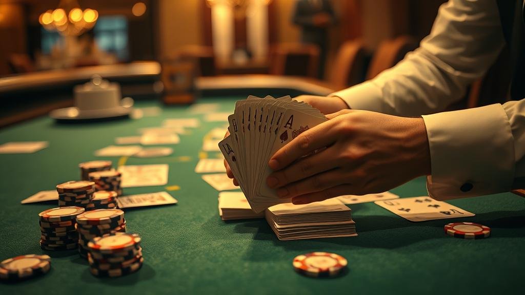 ตัวอย่างกลยุทธ์การเดินเงินบาคาร่า