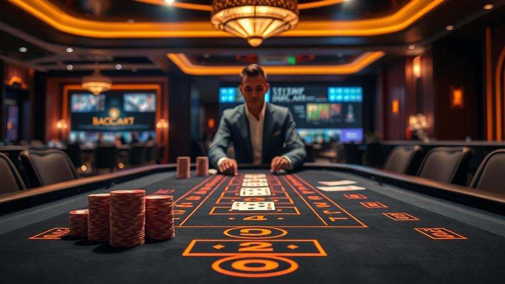 กลยุทธ์การเดินเงินบาคาร่า สปีด