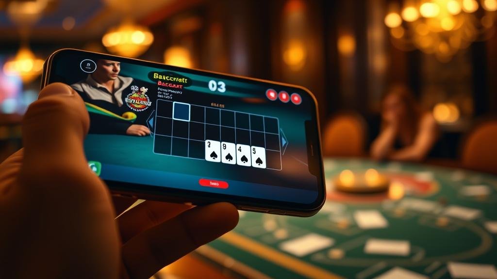 บาคาร่ามือถือ งบต่ำ: เลือกห้อง AG, XPG, Ezugi, BG, WM, EBet ให้ปัง