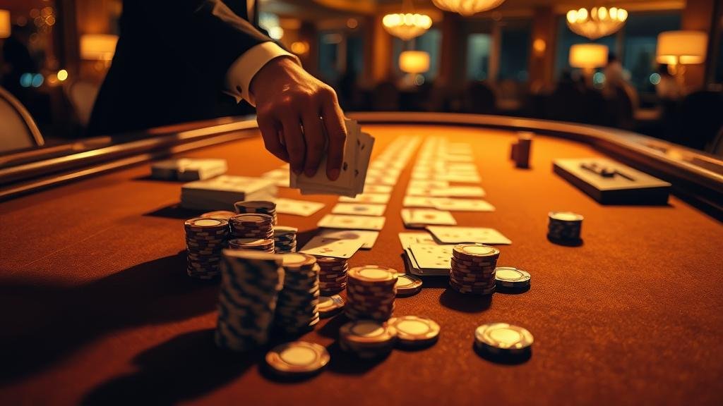 เค้าไพ่บาคาร่า ปิงปอง และ ถนนใหญ่