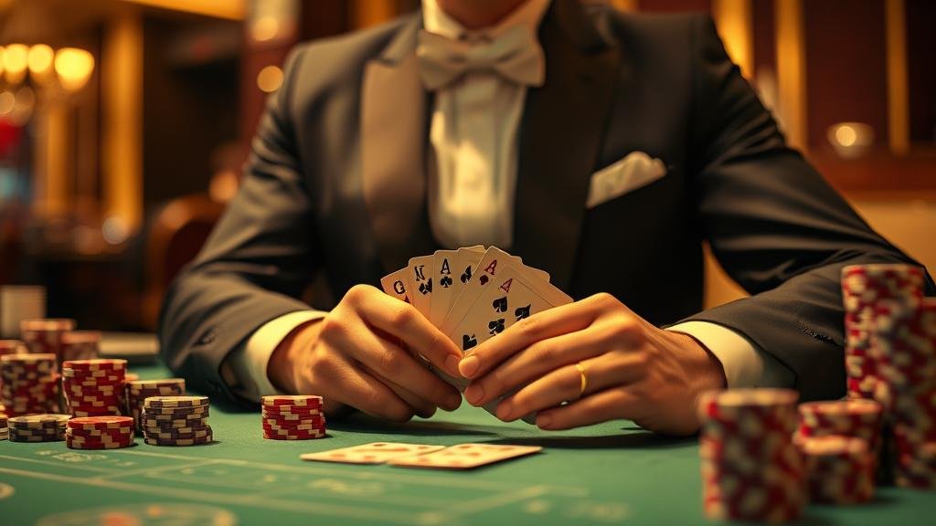 กลยุทธ์การเดินเงินและบริหารทุนบาคาร่า