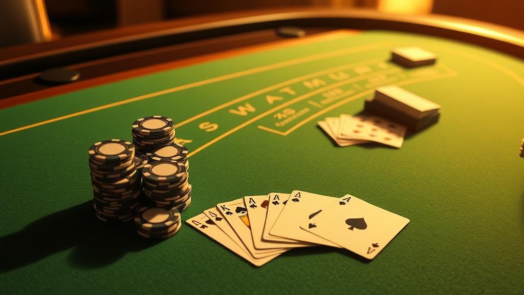 แผนภาพแสดงเค้าไพ่บาคาร่า