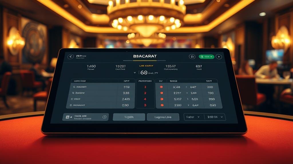 เทคนิคการเดินเงินบาคาร่า