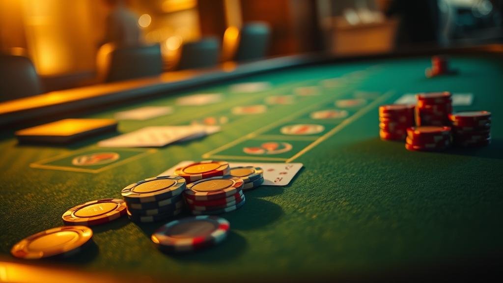 หน้าจอเกมบาคาร่าสดจากค่ายดัง