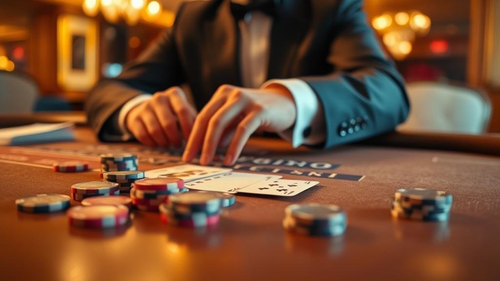 ผู้คนกำลังสนุกกับการเล่นบาคาร่าสดผ่านอุปกรณ์ต่างๆ