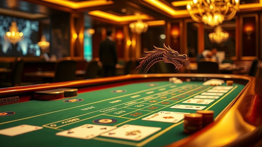 ห้องบาคาร่าสดจากค่าย AG (Asia Gaming)