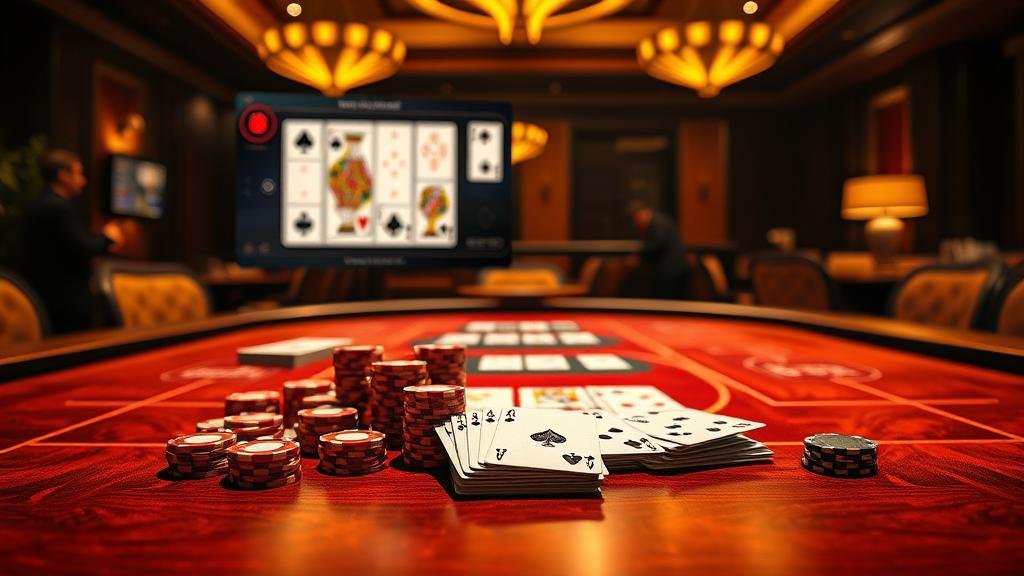 ห้องบาคาร่าสดจากผู้ให้บริการชั้นนำ