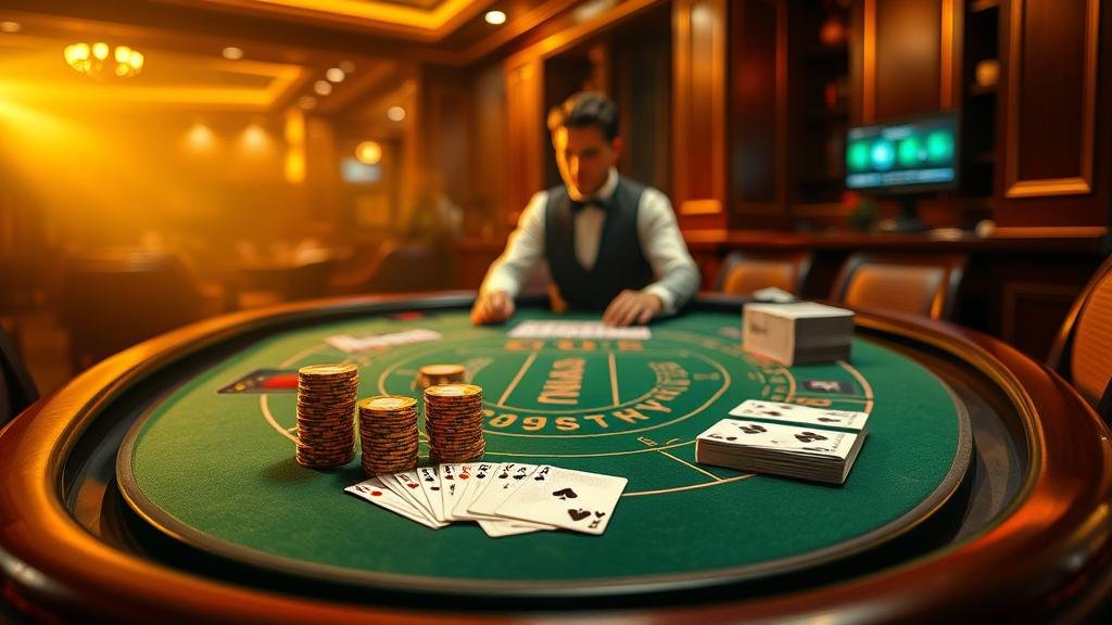 อินเทอร์เฟซบาคาร่า AE Casino ที่ใช้งานง่าย