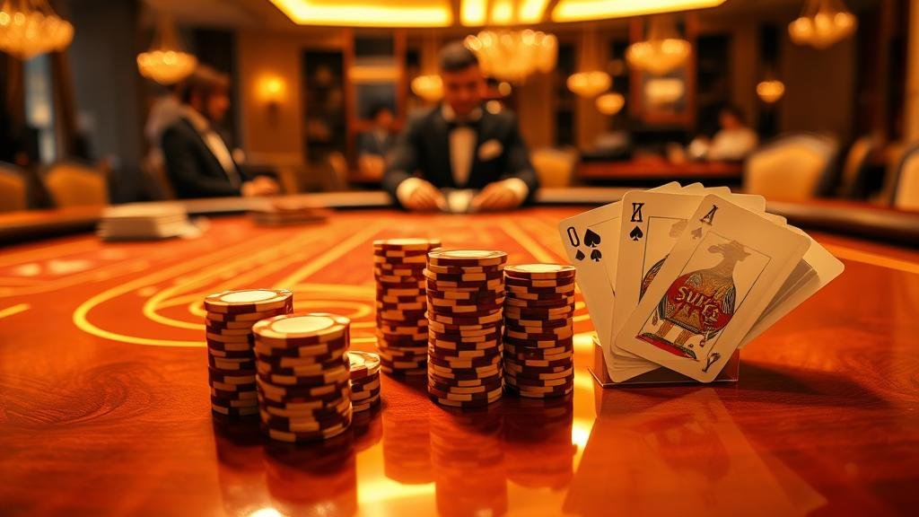 ตัวอย่างเค้าไพ่บาคาร่าแบบต่างๆ