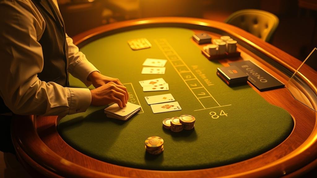 ตัวอย่างการอ่านเค้าไพ่บาคาร่าบนถนนใหญ่ (Big Road)