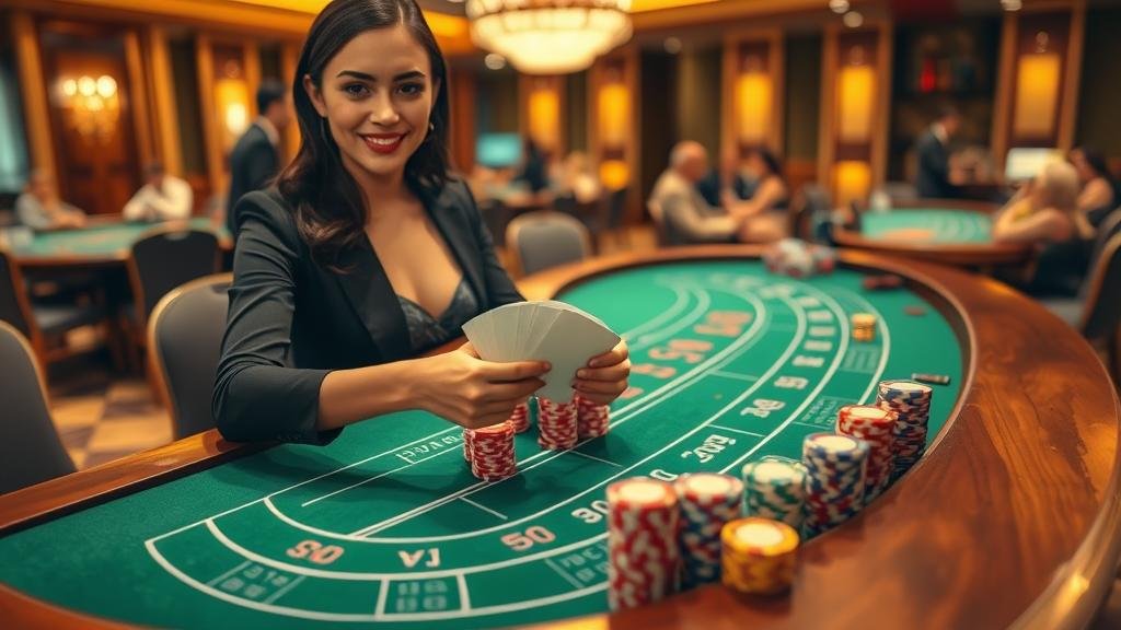 หน้าจอเกมบาคาร่า AllBet ที่เสถียร