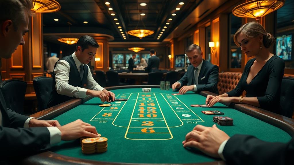 ห้องบาคาร่า Evolution คุณภาพสูง