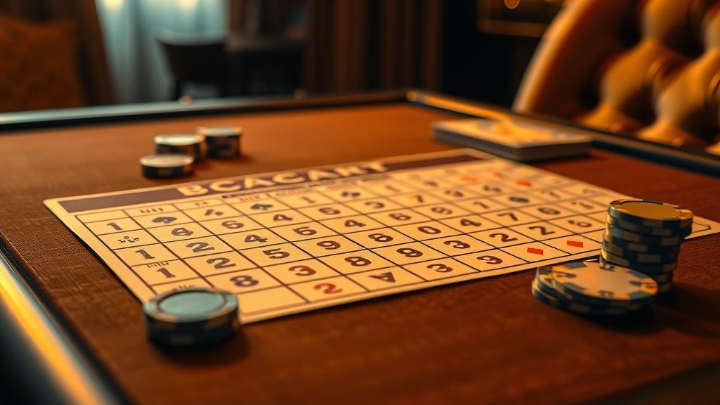 ดีลเลอร์กำลังสควีซไพ่บาคาร่า