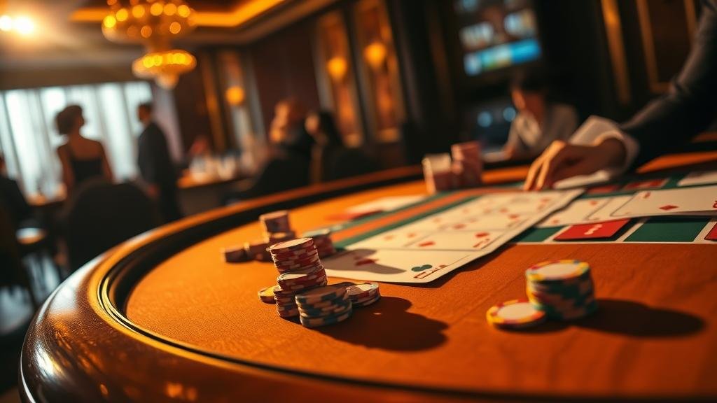 หน้าจอเลือกห้องบาคาร่า BG และ AE