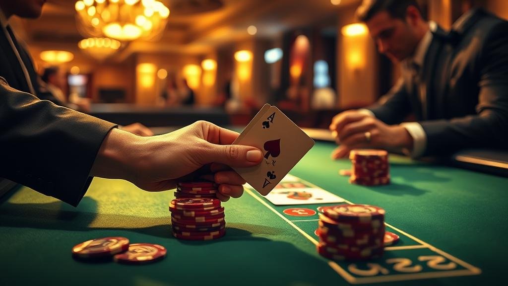 ดีลเลอร์บาคาร่า AG/SA และการวางเดิมพัน