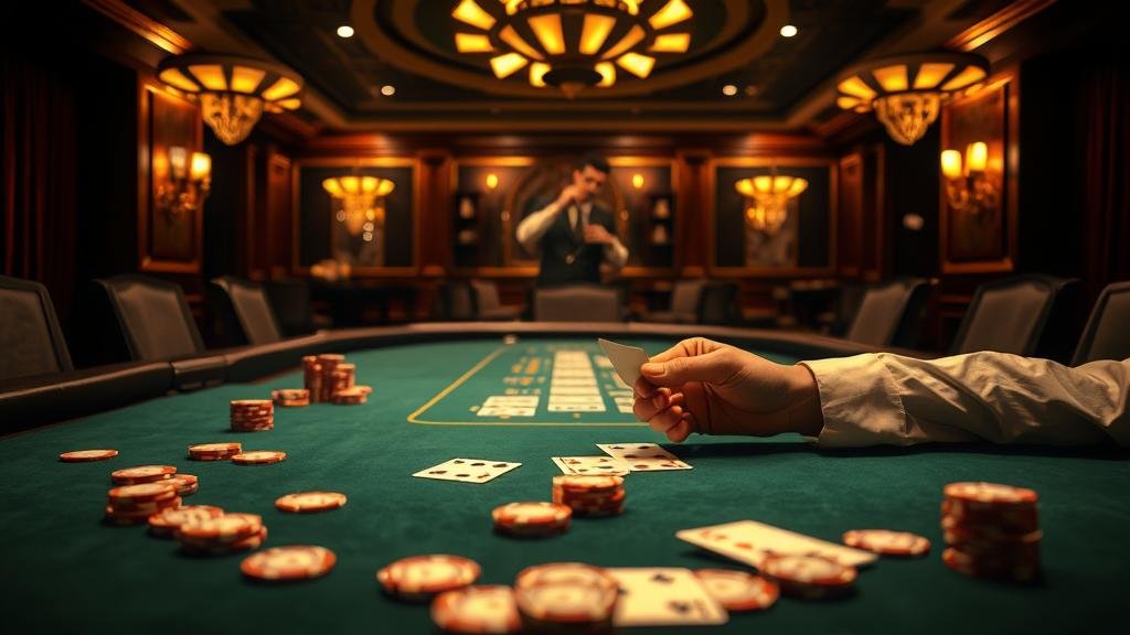 เค้าไพ่บาคาร่า AG/SA