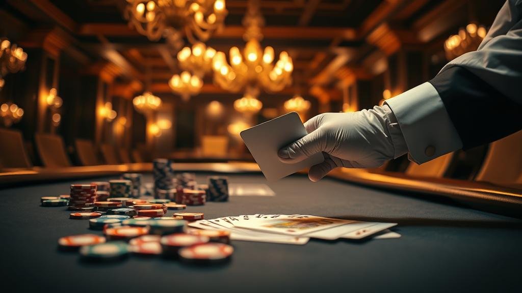 เค้าไพ่บาคาร่า มังกร ปิงปอง สลับยาว