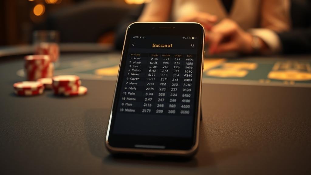 ภาพประกอบเทคนิคการเดินเงินบาคาร่า 1-3-2-4