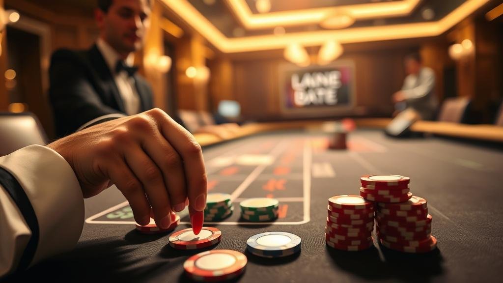 กราฟิกแสดงสูตรเดินเงิน 1-3-2-4 บาคาร่า