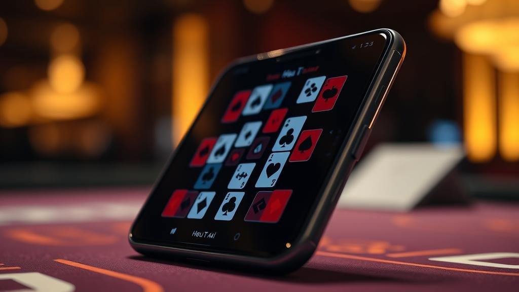 การเล่นบาคาร่าบนมือถืออย่างมีกลยุทธ์