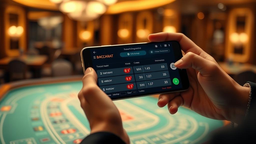 คู่มือเลือกห้องบาคาร่า: พิมพ์เขียววิเคราะห์ฉบับเซียน งบต่ำทำกำไรยั่งยืน