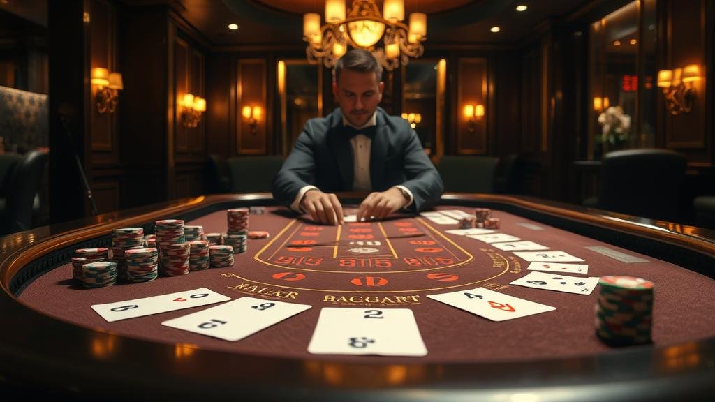 การวิเคราะห์เกมบาคาร่าบนคอมพิวเตอร์