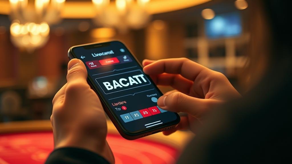 การเลือกห้องบาคาร่าไลฟ์สด