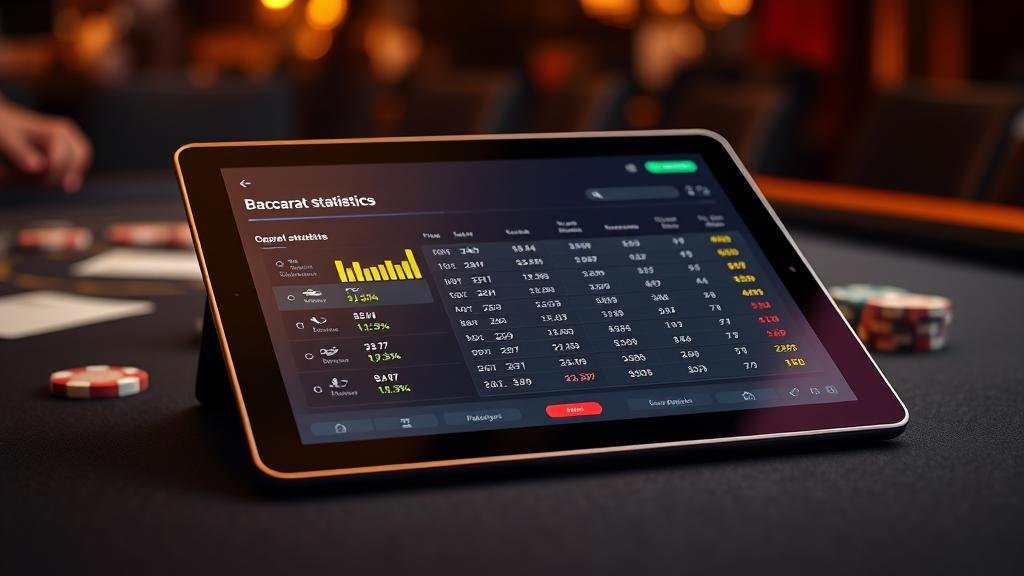 การจัดการงบประมาณบาคาร่าบนแท็บเล็ต