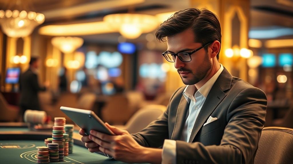 การเล่นบาคาร่าบนมือถือพร้อมสถิติ