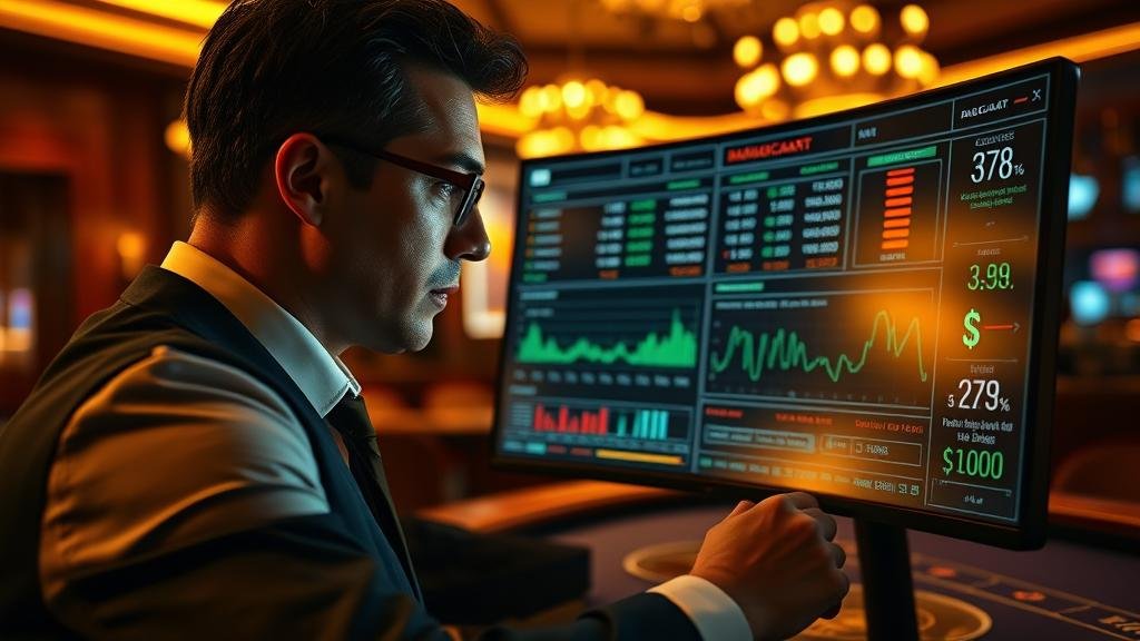 การเปรียบเทียบห้องบาคาร่าและการอ่านรูปแบบไพ่