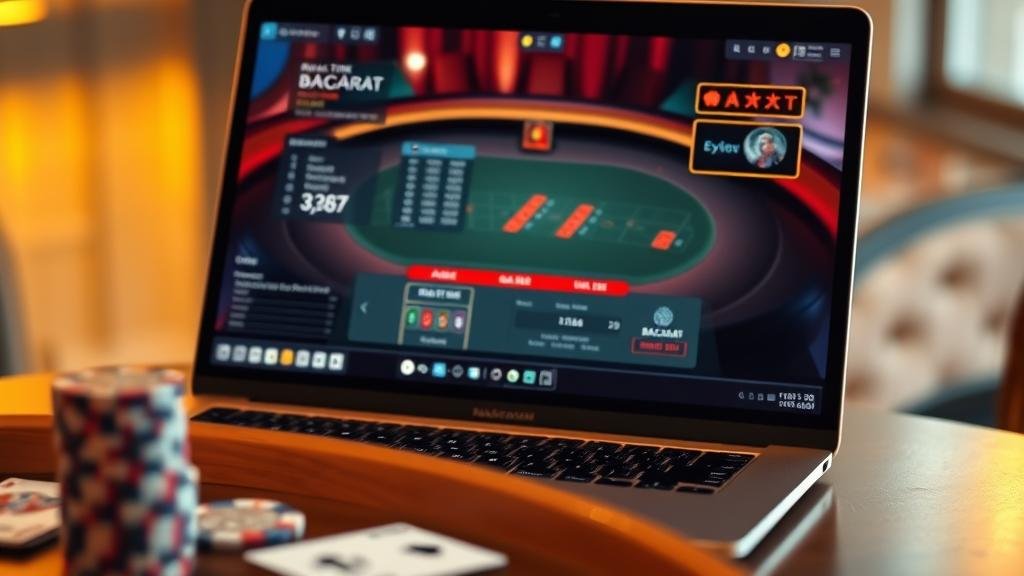 คู่มือบาคาร่าฉบับเซียน: จับจังหวะทำกำไรบน Mac/Windows ด้วยเทคนิคคุมงบและค่าคอม