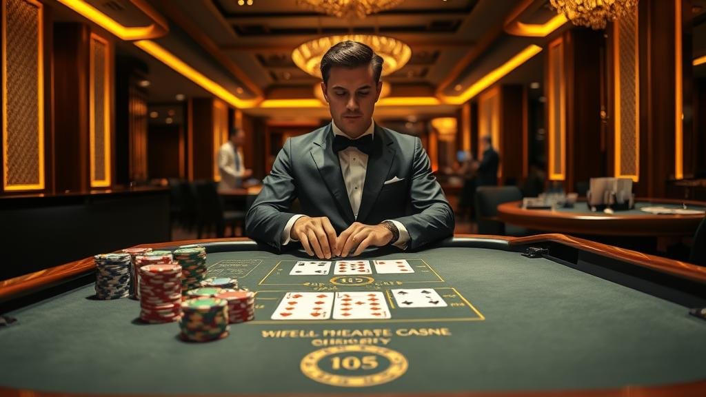 การวางเดิมพันบาคาร่า