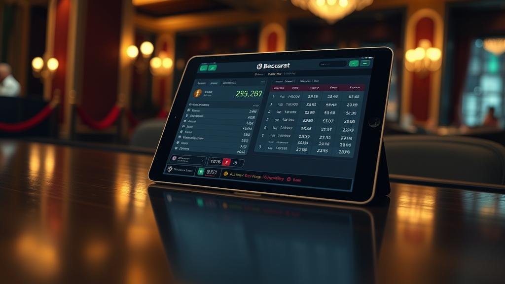 การบริหารงบประมาณและการตั้งเป้ากำไรบาคาร่า