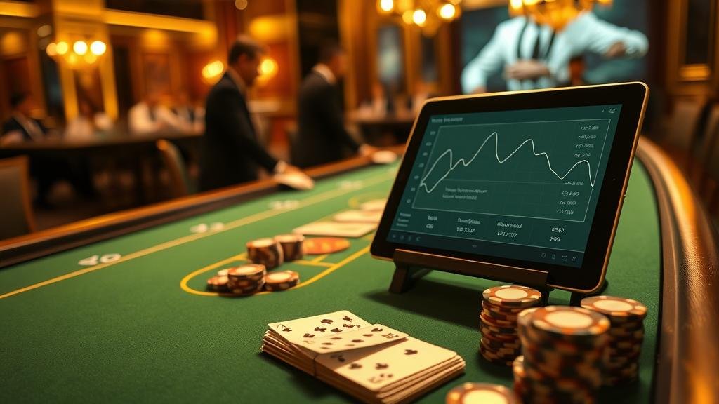 การวางเดิมพันบาคาร่าอย่างมีกลยุทธ์