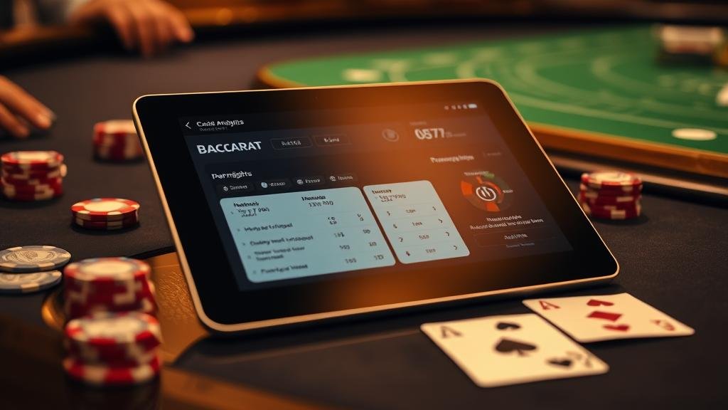 บาคาร่า: อินไซต์เช็กเปอร์เซ็นต์พร้อมเวิร์กโฟลว์คัดโต๊ะล่าสุด