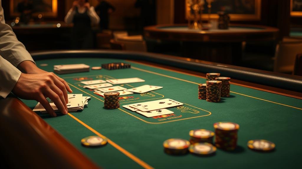 กลยุทธ์การวางเดิมพันบาคาร่า