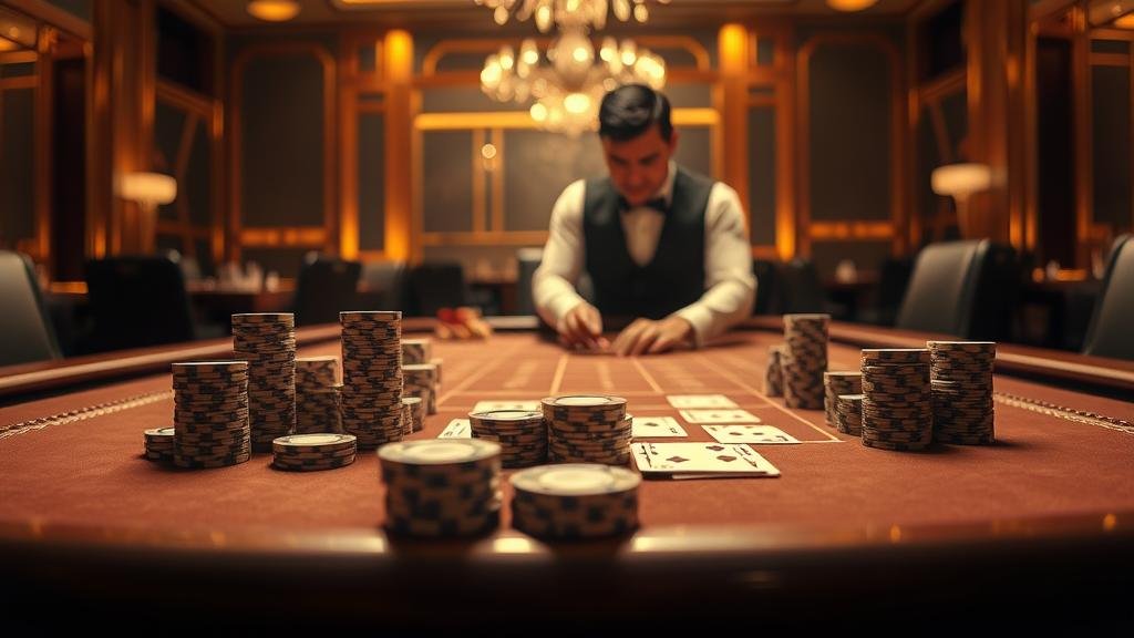 การจัดการเงินทุนในการเล่นบาคาร่า