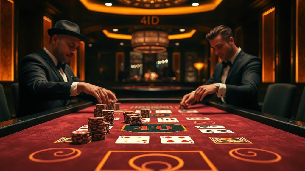 ตารางเค้าไพ่บาคาร่าสไตล์ญี่ปุ่น