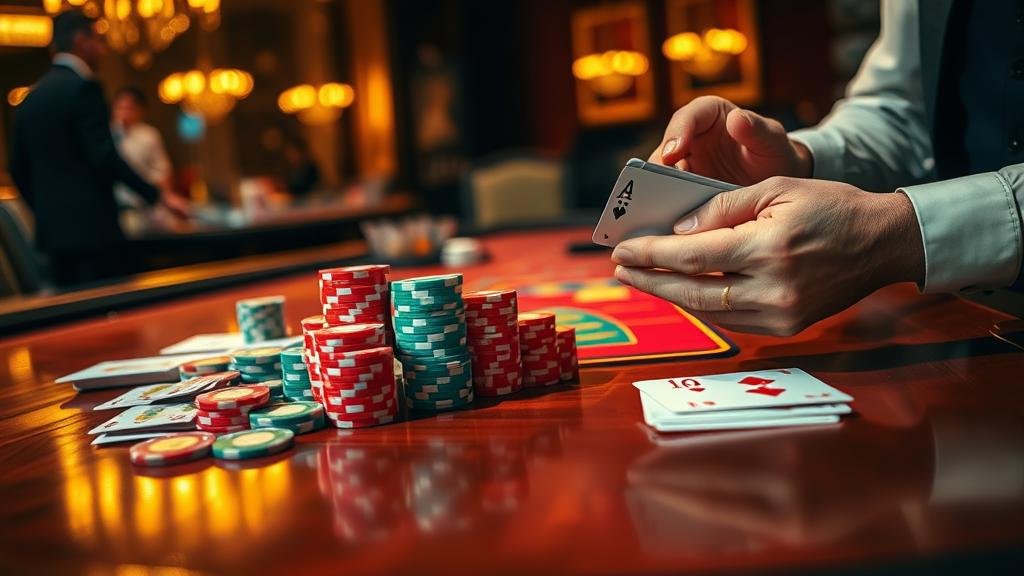 กลยุทธ์การเดินเงินบาคาร่า