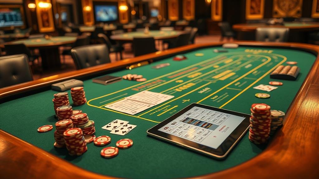 แผนผังโรดแมพแสดงสถิติการออกไพ่บาคาร่า