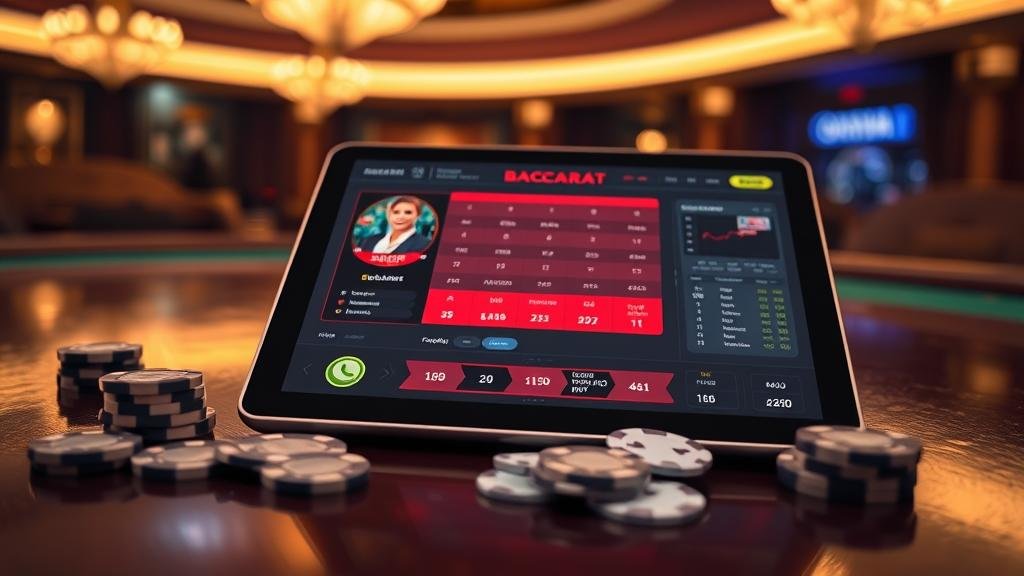 แอปพลิเคชันดูสถิติบาคาร่าบนมือถือ