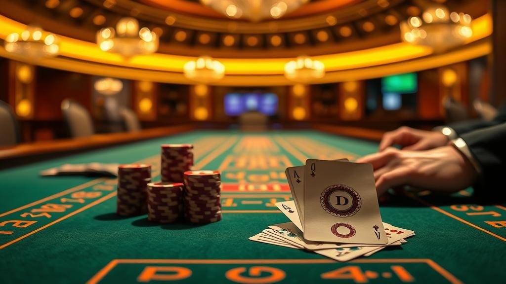 กราฟเส้นแสดงผลการออกไพ่บาคาร่า