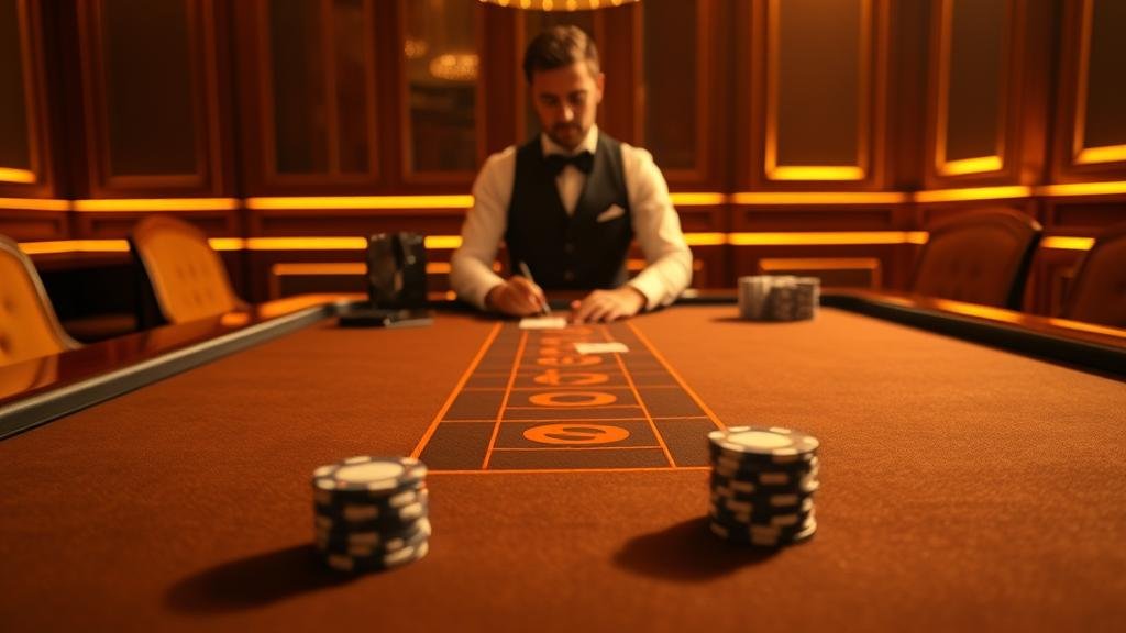 ตารางแสดงรูปแบบเค้าไพ่บาคาร่า