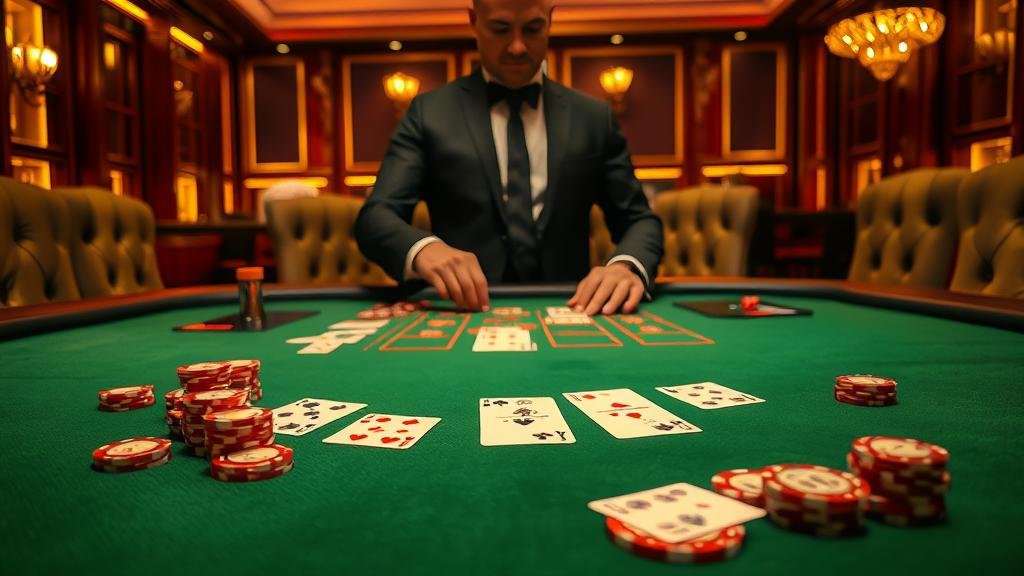 ดีลเลอร์สาวสวยจากค่าย AE