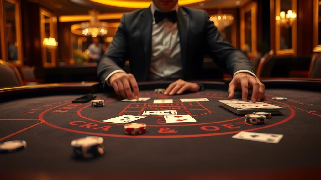 หน้าจอแสดงผลบาคาร่าพร้อมกลยุทธ์