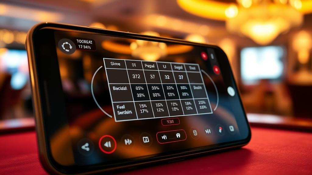 ภาพประกอบกลยุทธ์การเดินเงินบาคาร่าที่มั่นคง