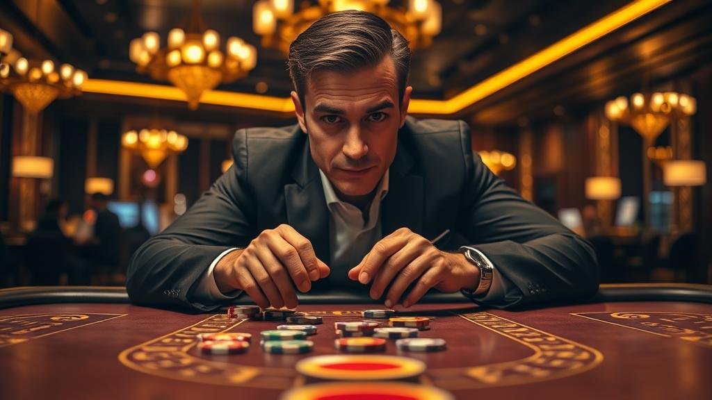 การวางเดิมพันในเกมบาคาร่า