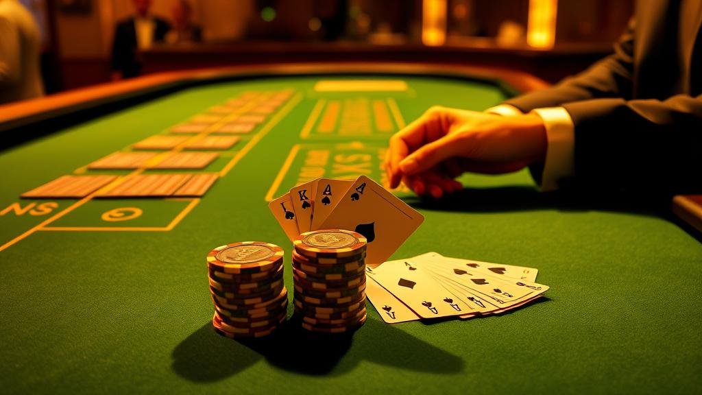 กราฟแสดงสถิติและเปอร์เซ็นต์การชนะบาคาร่า