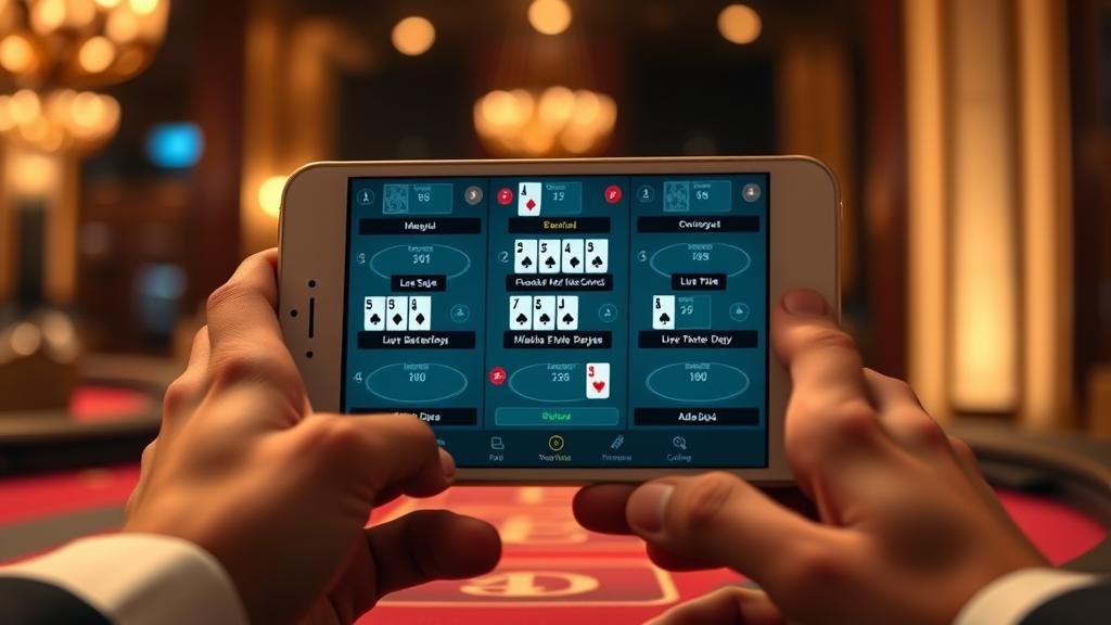 มาดูสิ! สูตรเด็ด บาคาร่า กรุ๊ป กลางวัน บันทึกผล มัลติเทเบิล iOS ล่าสุด