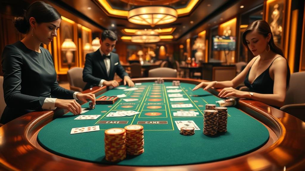 การวางเดิมพันบาคาร่าออนไลน์